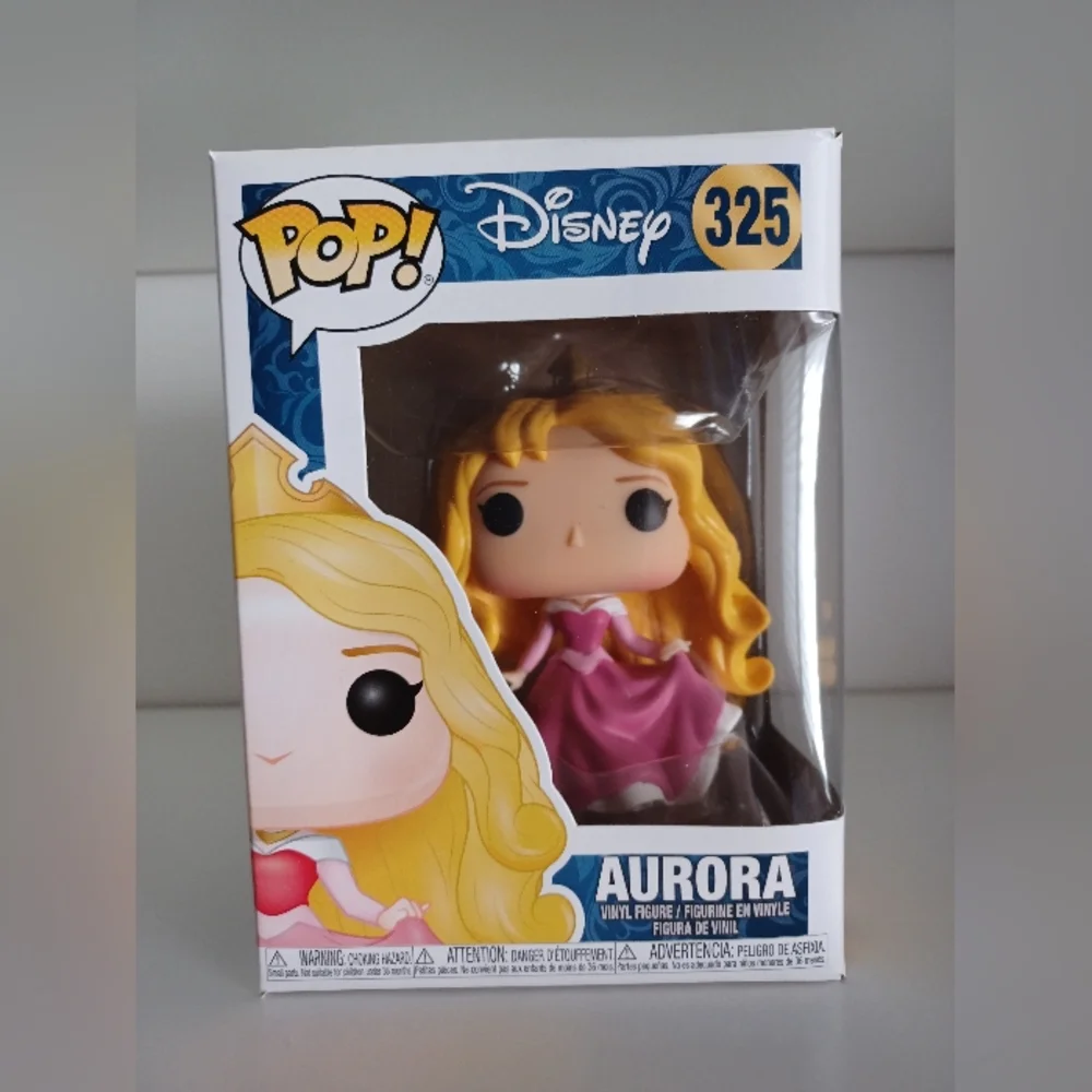 Disney Princess‎ Aurora Sleeping Beauty 325 Vinyl Figure Funko Pop Collection